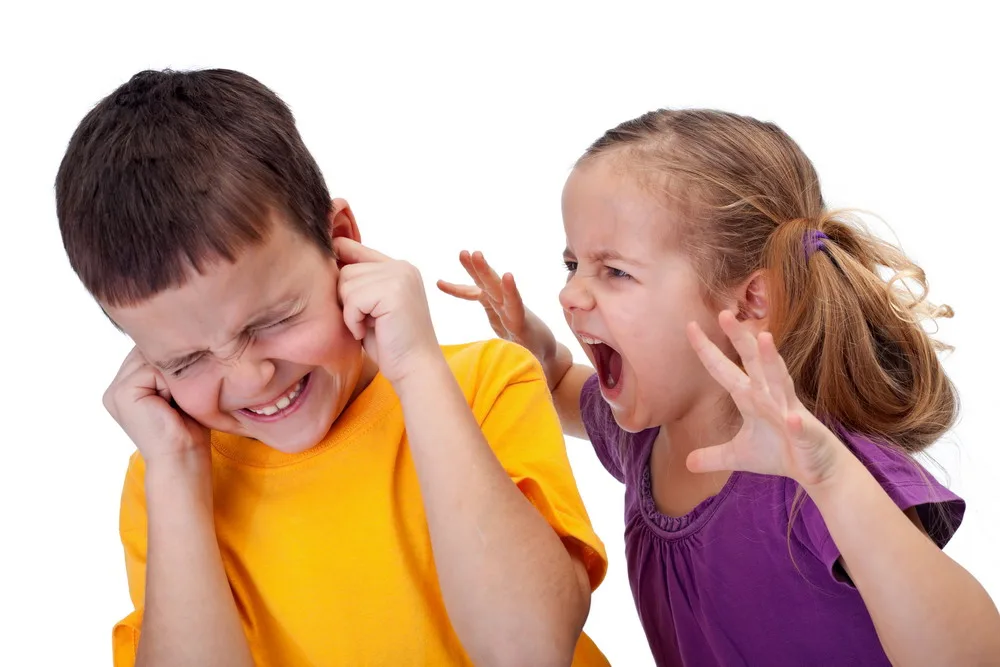 السلوك العدوانى عند الأطفال