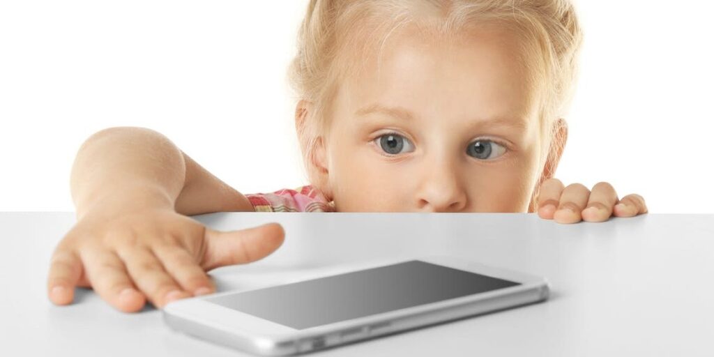 التكنولوجيا والأطفال