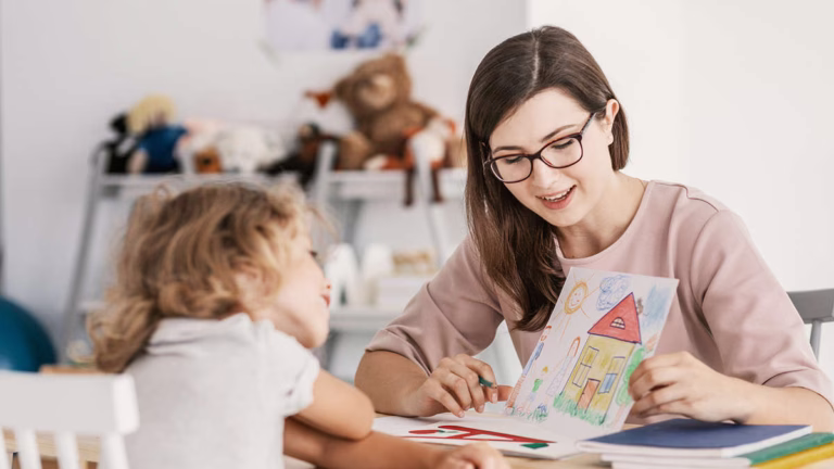 تصحيح النطق عند الأطفال