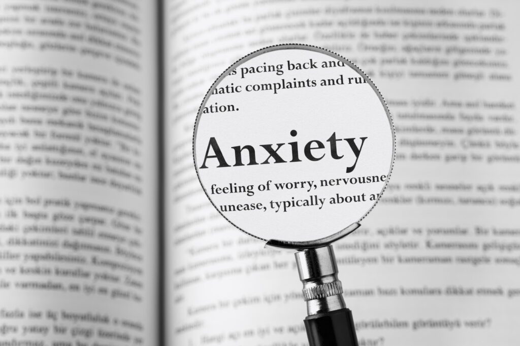 Anxiety disorder and panic disorder