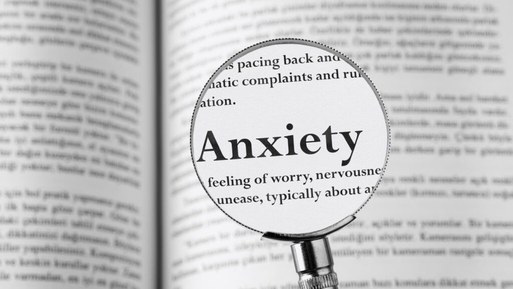 Anxiety disorder and panic disorder