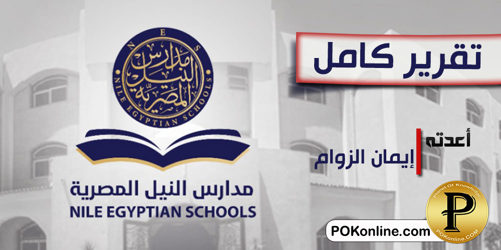 مدارس النيل المصرية الدولية | تقرير شامل