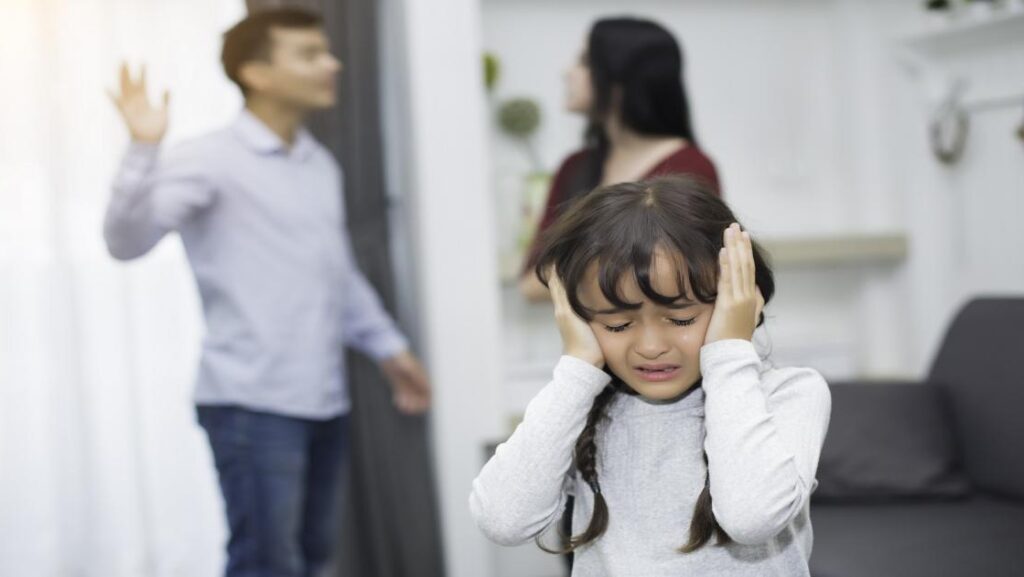 تأثيرالطلاق على الاطفال
