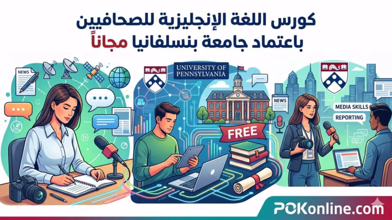 كورس اللغة الإنجليزية للصحافيين
