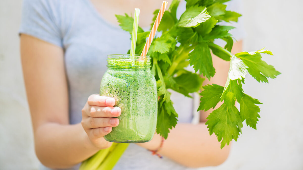 parsley juice