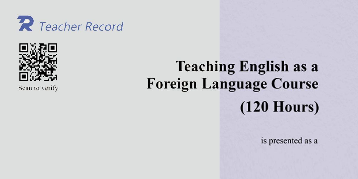 احصل على الرخصة الدولية لتدريس اللغة الإنجليزية مجانية ومعتمدة دوليا