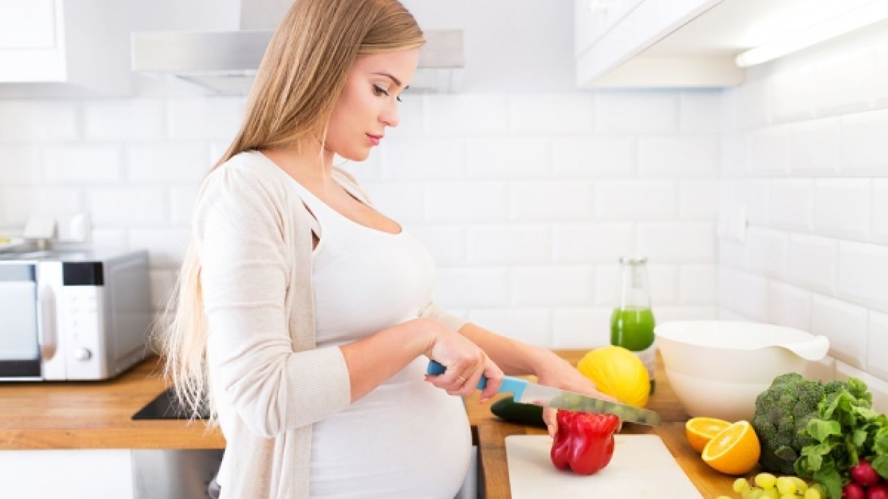 نظام غذائي صحي للحامل