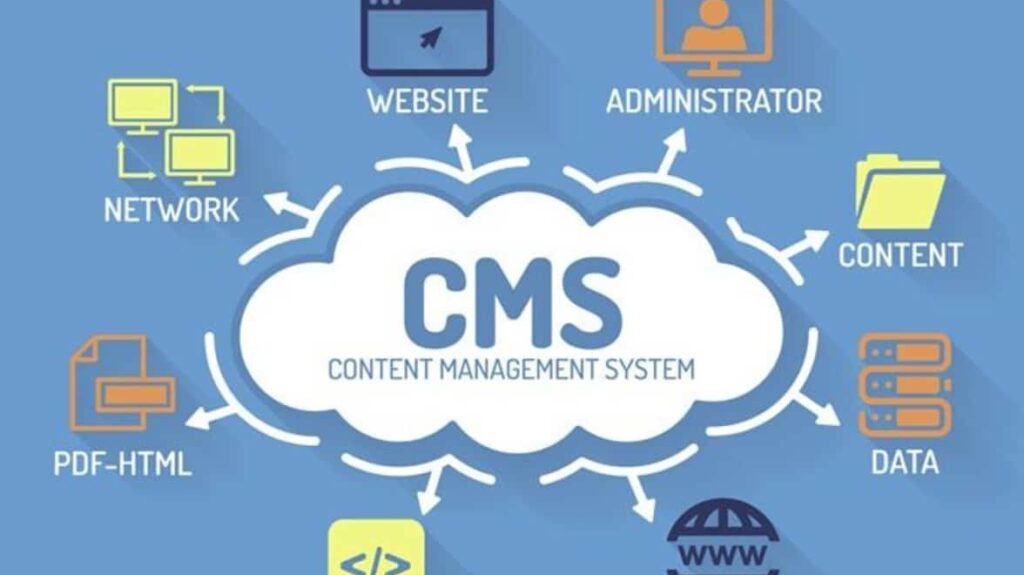 نظام cms لإدارة المحتوى