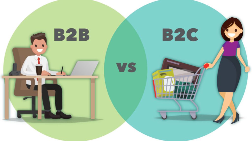 الفرق بين B2B وB2c
