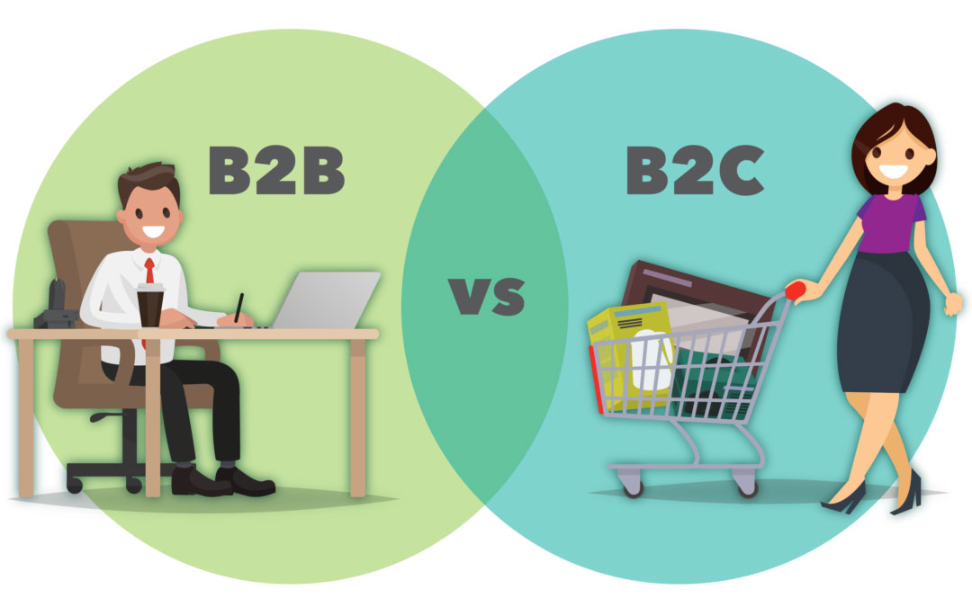 الفرق بين B2B وB2c