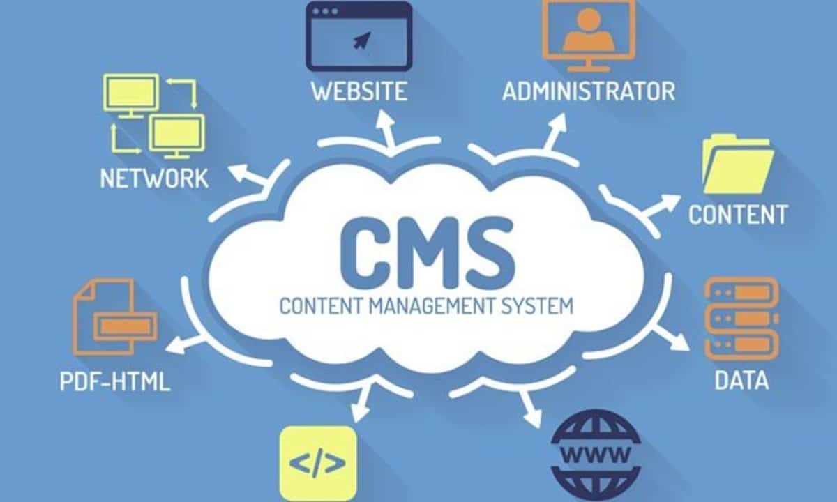 نظام cms لإدارة المحتوى