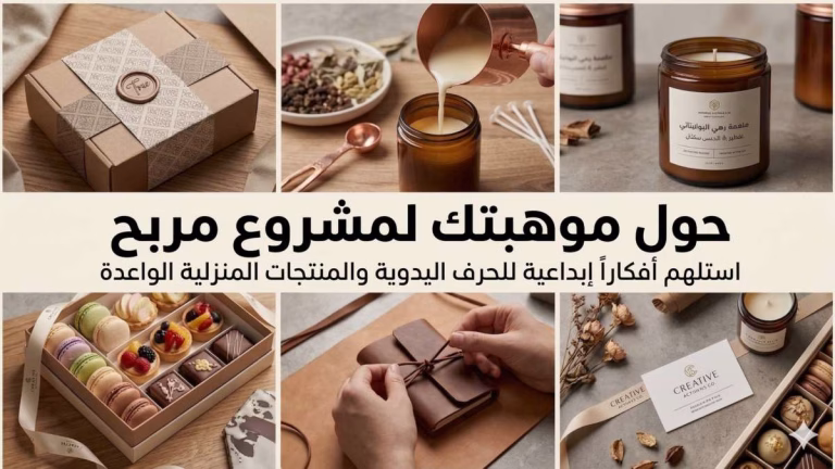 مشروعات مربحة من البيت
