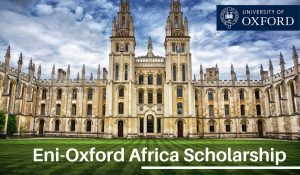 Eni-Oxford-Scholarship