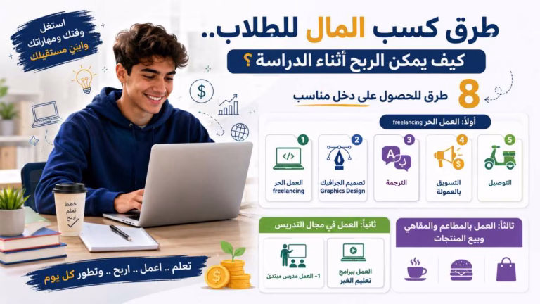 تحقيق ربح أثناء الدراسة