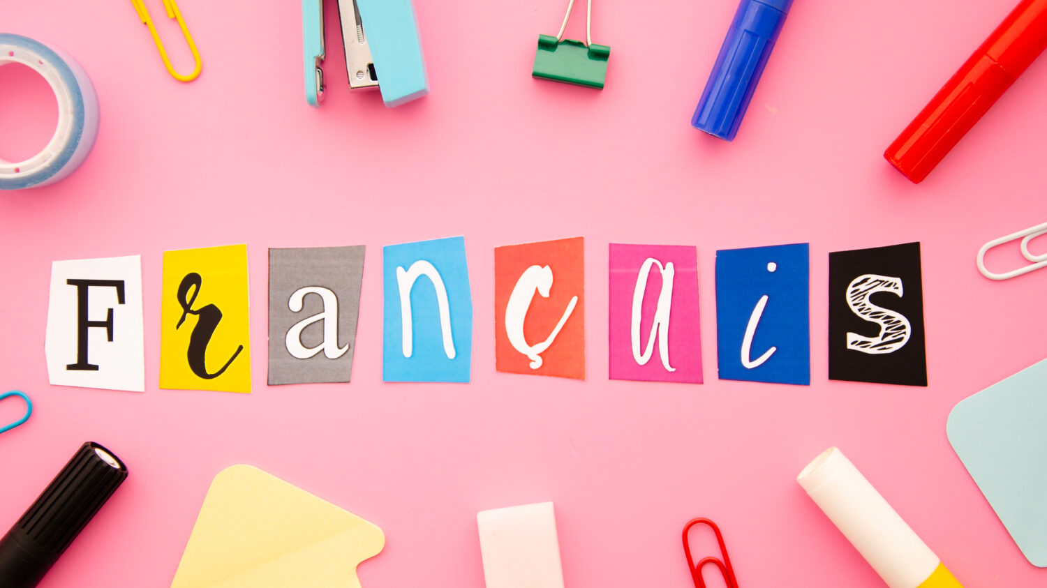 بالفيديو : تعلم حروف اللغة الفرنسية وكيفية نطقها بشكل صحيح