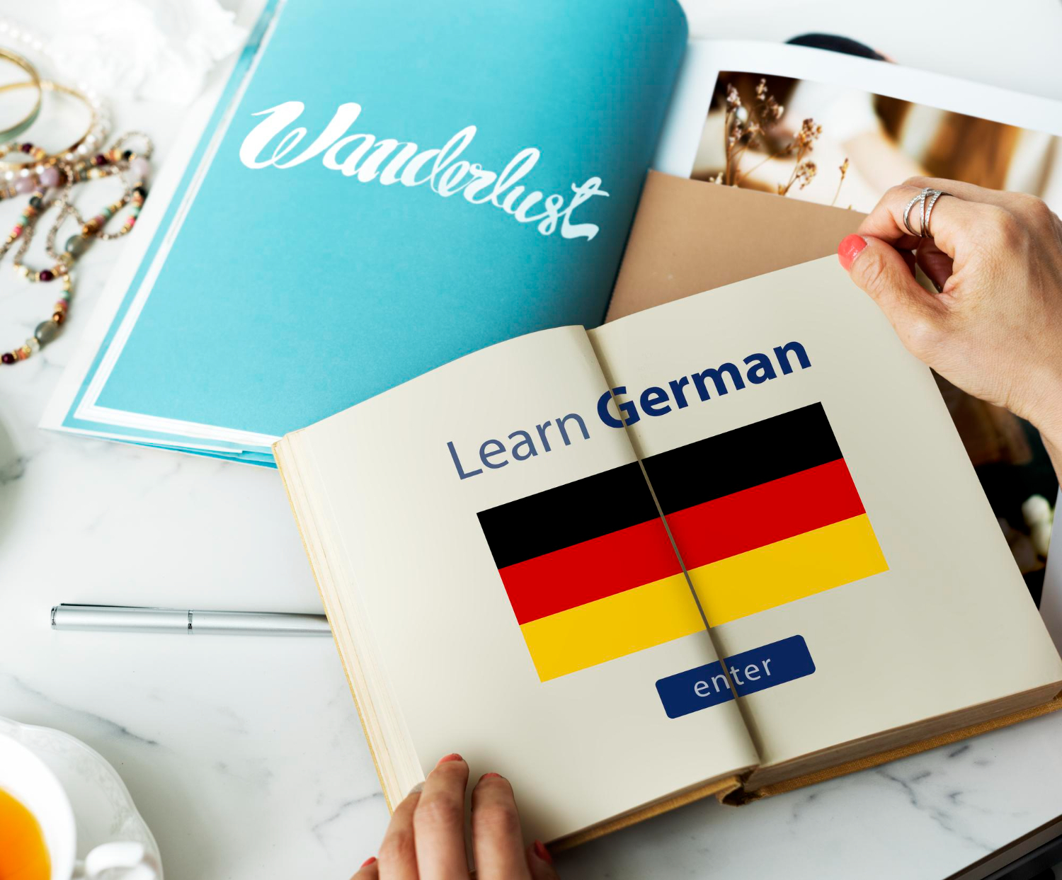 تعليم اللغة الألمانية