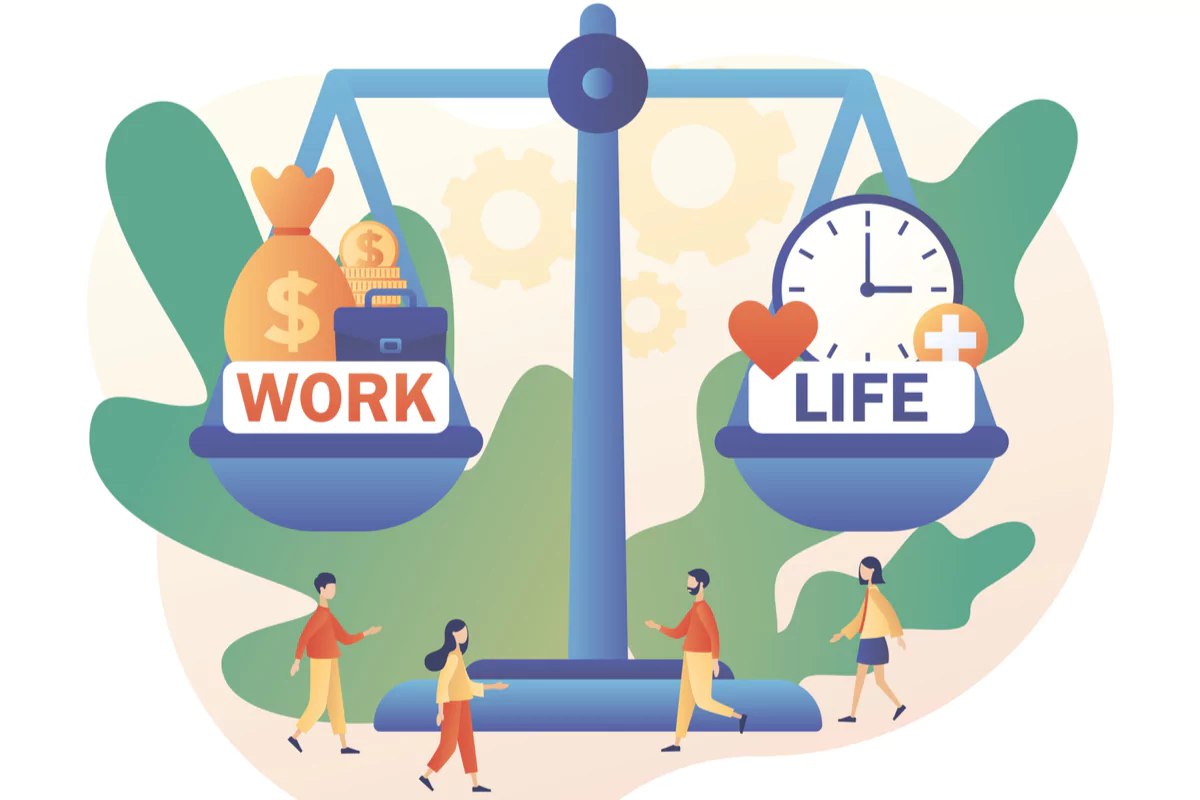 التوازن بين العمل والحياة الشخصية