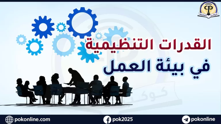القدرات التنظيمية