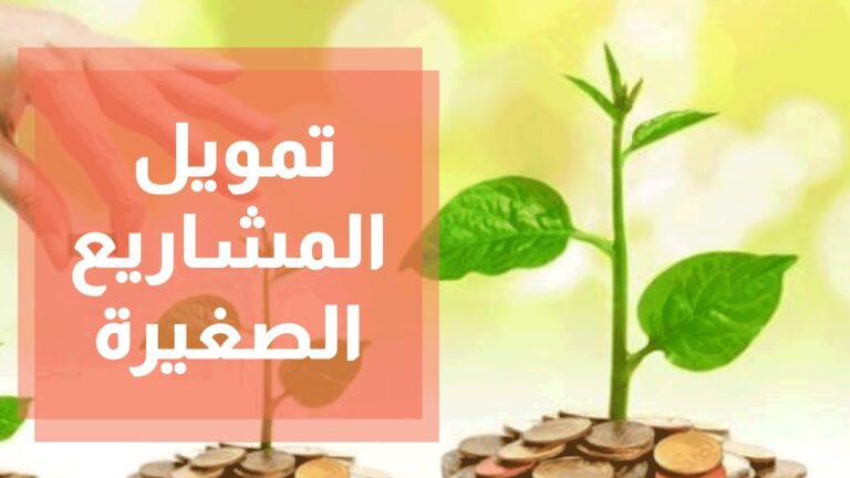 تمويل المشاريع