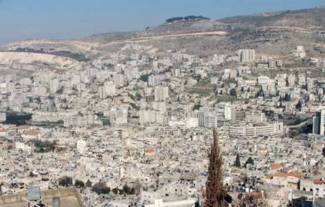 مدينة نابلس