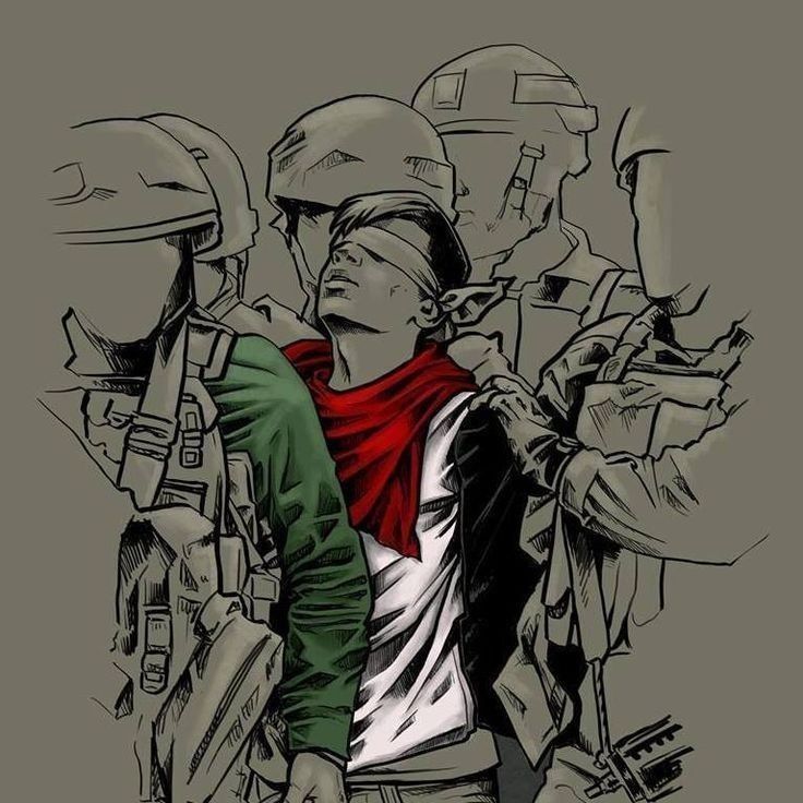لوحات فنية عن فلسطين
