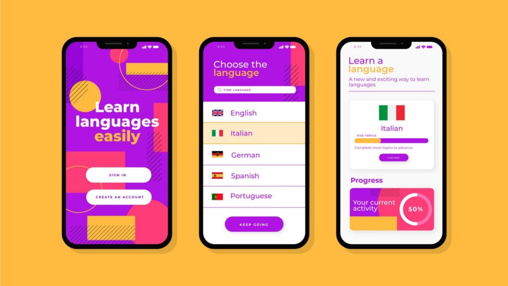 English learning apps