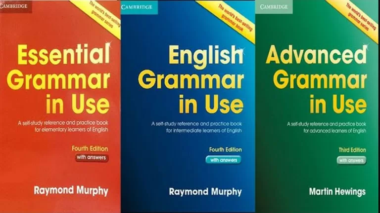 أفضل كتب تعلم قواعد اللغة الإنجليزية