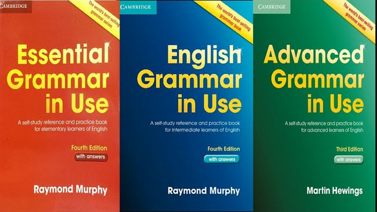 قائمة بأفضل 12 كتاب من كتب قواعد اللغة الانجليزية