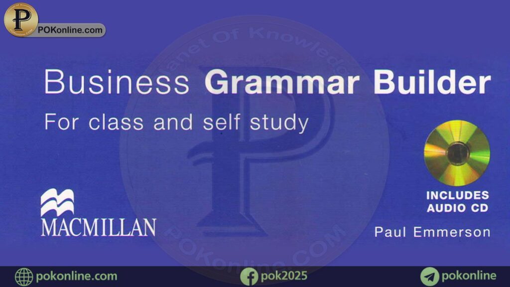 Business Grammar Builder For class and self study