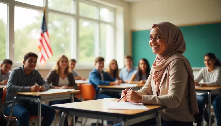 تدريس العلوم الإسلامية في أمريكا