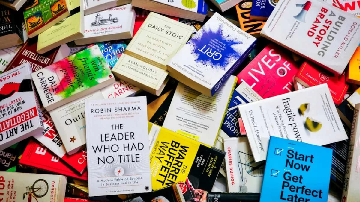 كتب العمل الحر العشرة : التي صنعت أهم رواد الأعمال في العالم